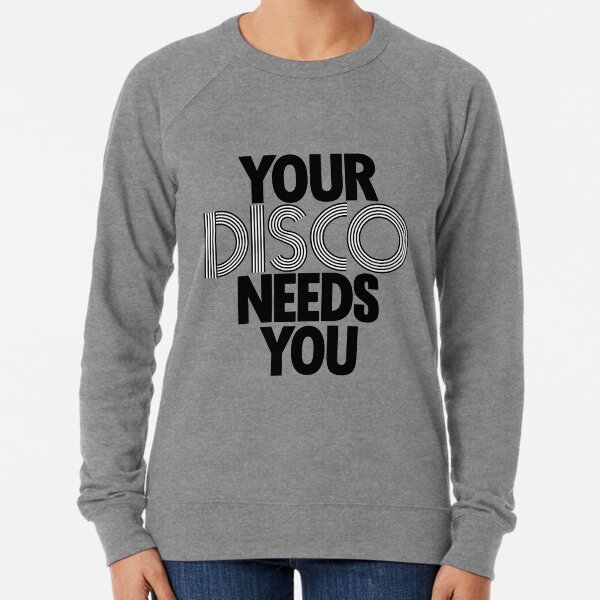 Kylie Minogue - Your Disco Needs You Lightweight Sweatshirt