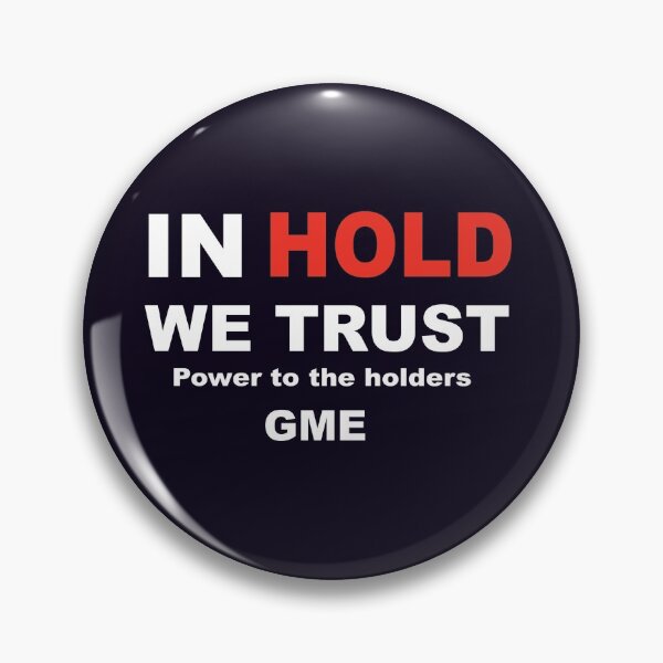 Item preview, In Hold we trust  designed and sold by Mygoodees.
