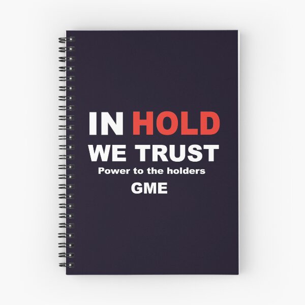 Item preview, In Hold we trust  designed and sold by Mygoodees.