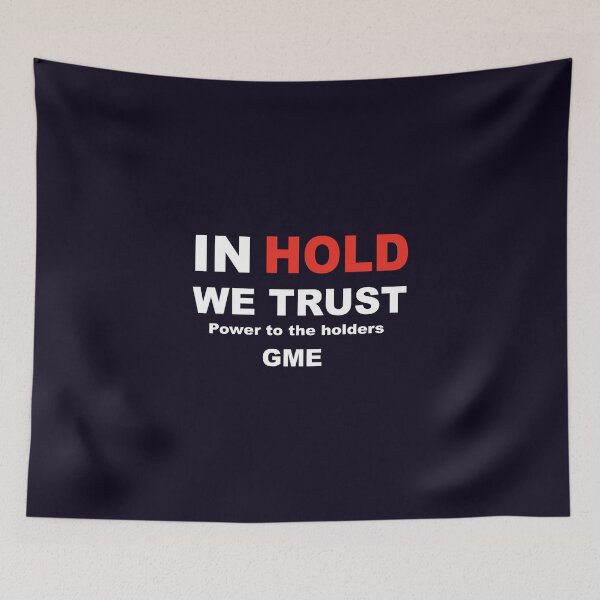 Item preview, In Hold we trust  designed and sold by Mygoodees.