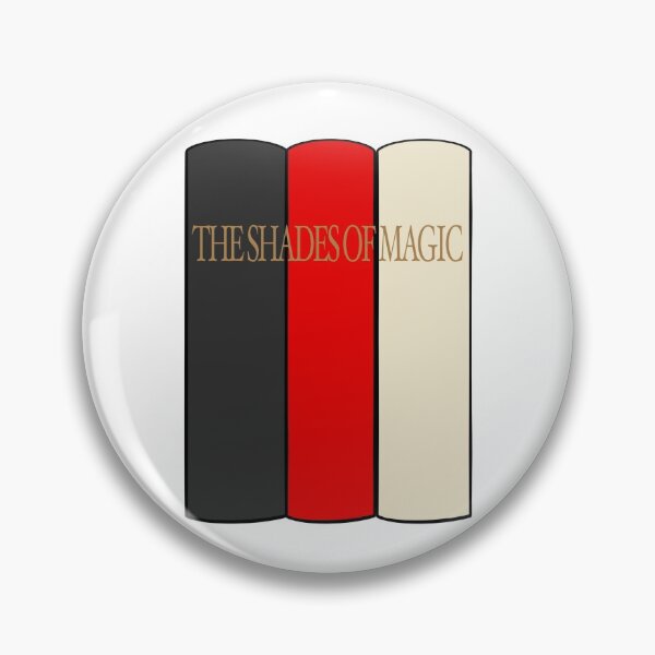 Item preview, The Shades of Magic Bookstack designed and sold by doodlesbyCara.