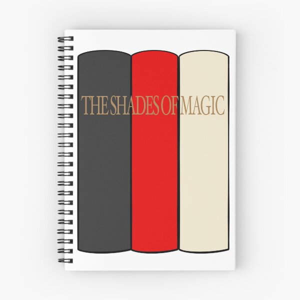 Item preview, The Shades of Magic Bookstack designed and sold by doodlesbyCara.