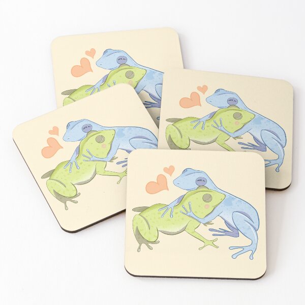 Artikelvorschau, Huggie Froggies entworfen und verkauft von rosypencils.