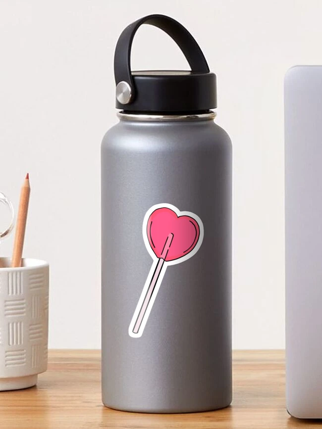 Heart Lollipop Sticker Stickers for Hydroflask Laptop Stickers Waterproof Stickers  Coquette Stickers -  Hong Kong