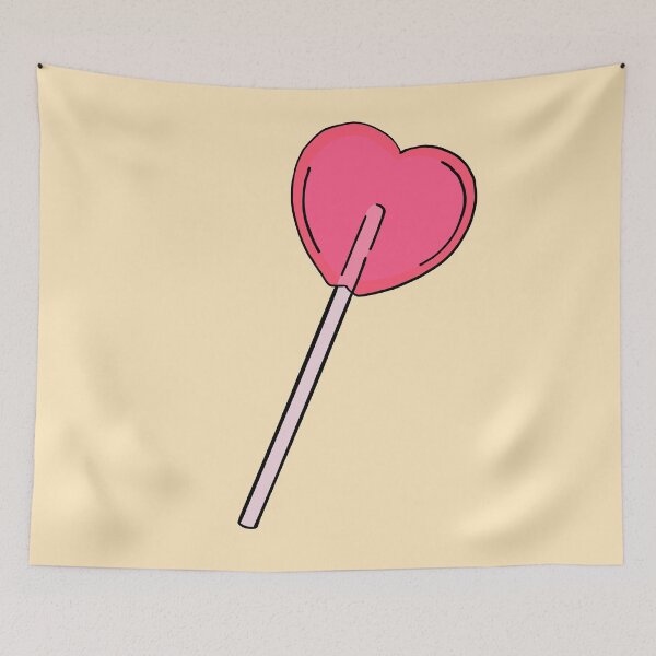 Item preview, Heart Lollipop designed and sold by ethelabel.