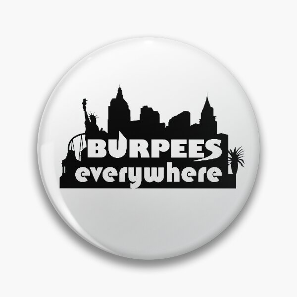 Item preview, Burpees everywhere designed and sold by BurpeesEvery.