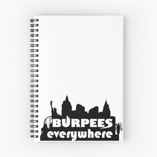 Item preview, Burpees everywhere designed and sold by BurpeesEvery.