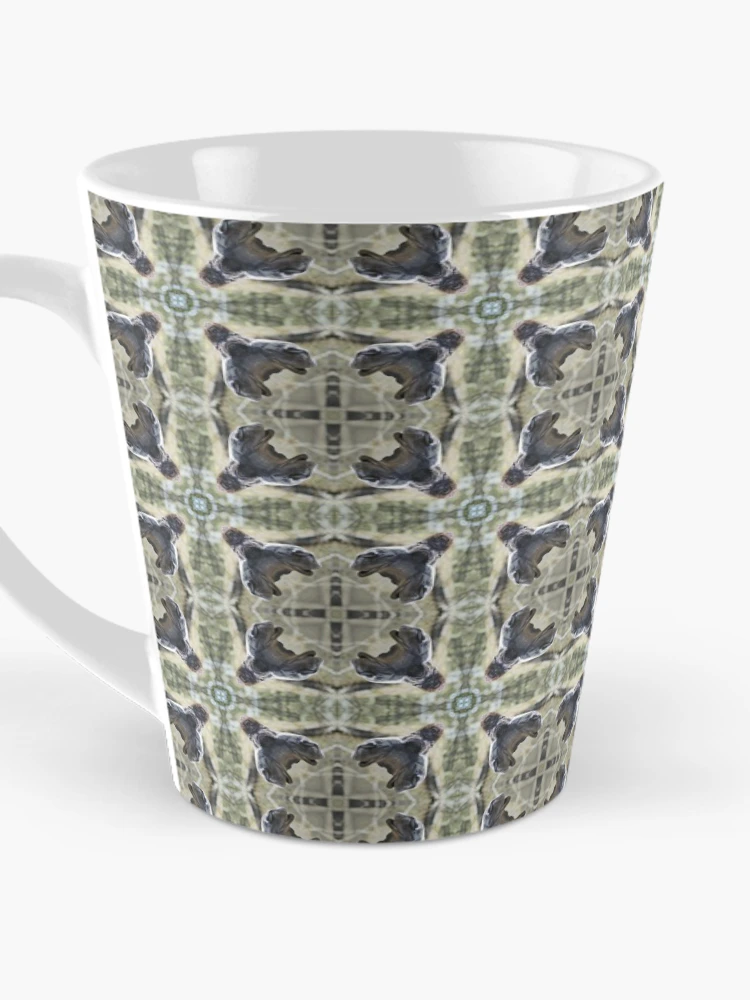 Thumbnail 3 of 4, Coffee Mug, Camel Fly Pattern designed and sold by HomeofPatterns.
