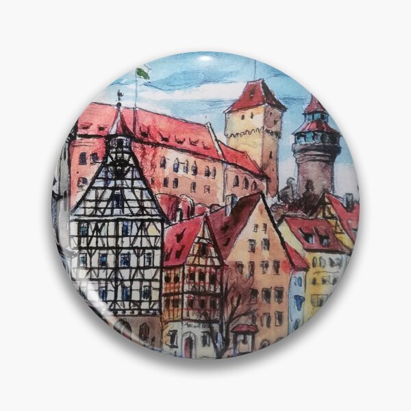 Item preview, Nuremberg designed and sold by Kunterbuntes.