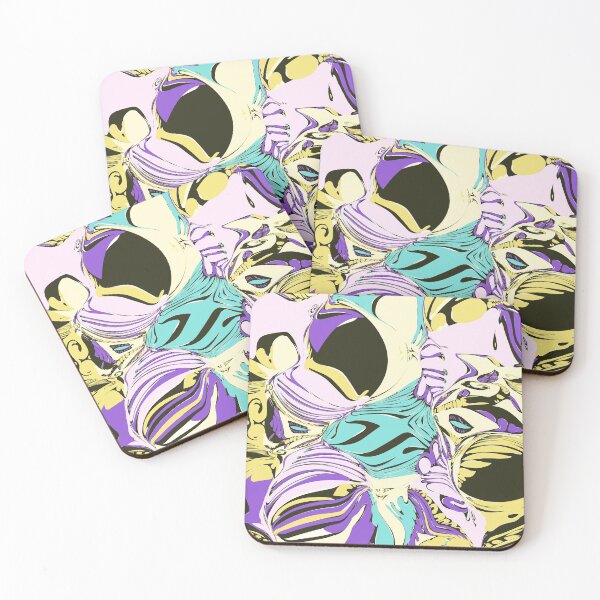 Item preview, Collapsing paints psychedelic art designed and sold by jullyanafresan.