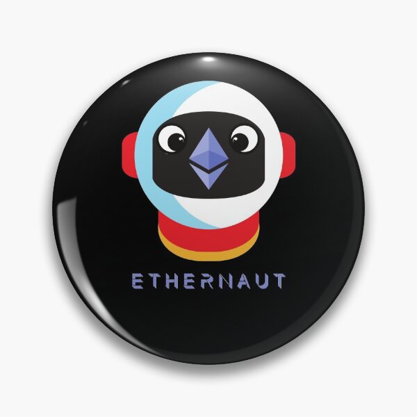Item preview, Ethereum ETH Astronaut Ethernaut Moon Helmet Crypto HODL designed and sold by trendo.