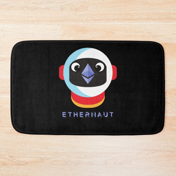 Item preview, Ethereum ETH Astronaut Ethernaut Moon Helmet Crypto HODL designed and sold by trendo.