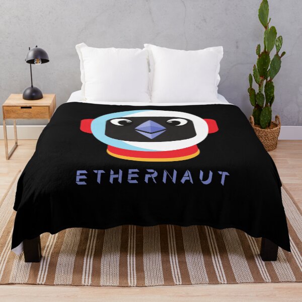 Item preview, Ethereum ETH Astronaut Ethernaut Moon Helmet Crypto HODL designed and sold by trendo.