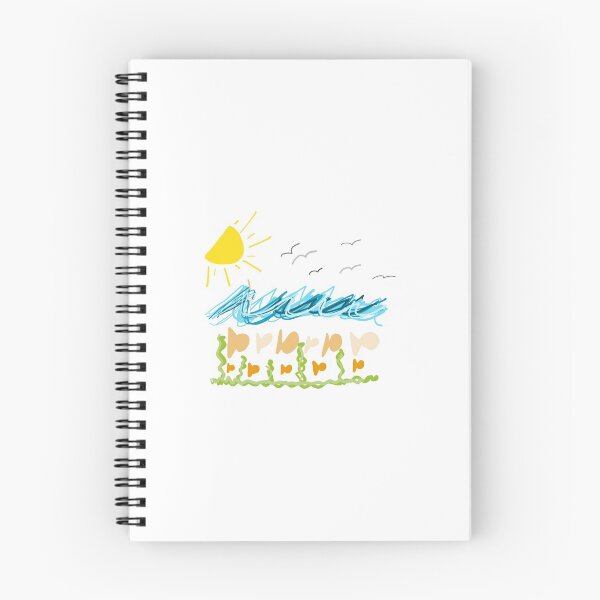 Item preview, Outside scenery, ocean fish sun designed and sold by madsthemarauder.