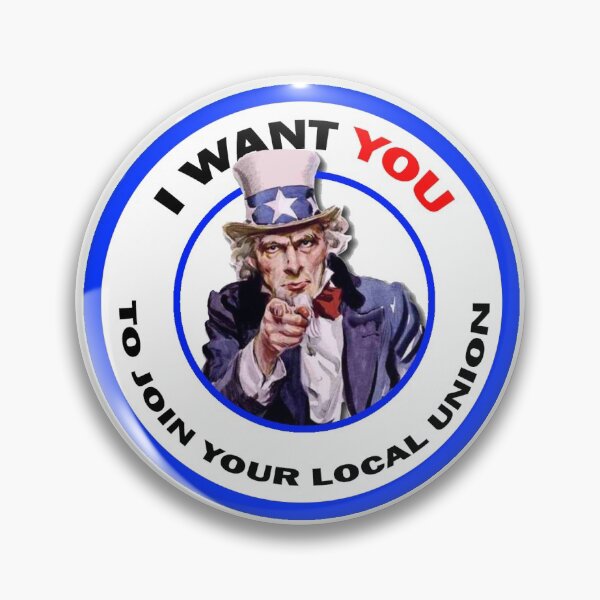 Item preview, I want YOU to join your local union designed and sold by bluecollarunion.