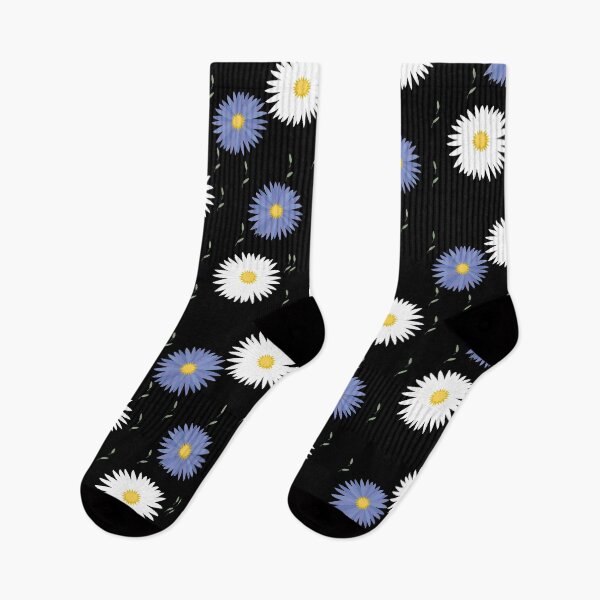 Aperçu de l'œuvre Fleurs blanches et bleues. Bonjour Printemps créée et vendue par Doucheka.