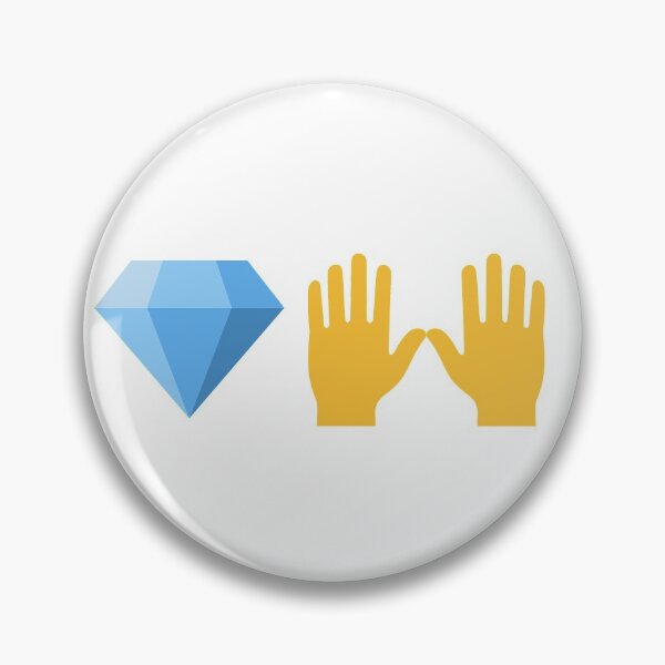Item preview, DIAMOND HANDS designed and sold by SquaredApple.