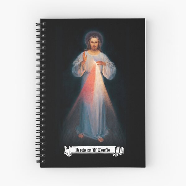 Item preview, Imagen de la Divina Misericordia,  JESÚS EN TÍ CONFÍO regalos católicos y cristianos,  designed and sold by St Joseph Art.
