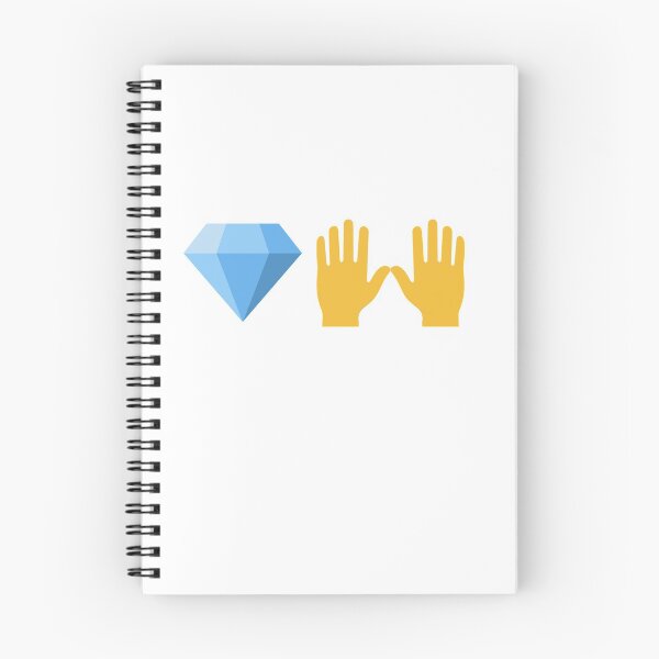 Item preview, DIAMOND HANDS designed and sold by SquaredApple.