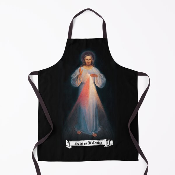 Item preview, Imagen de la Divina Misericordia,  JESÚS EN TÍ CONFÍO regalos católicos y cristianos,  designed and sold by St Joseph Art.