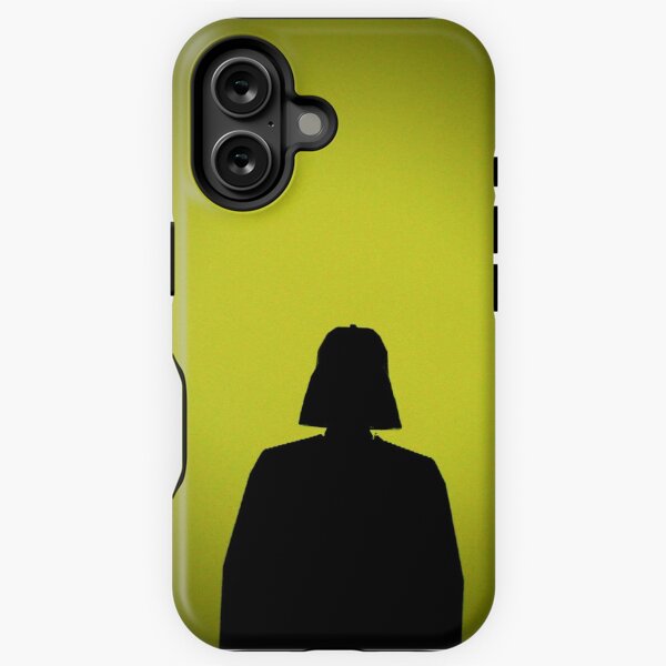 Vista previa del artículo con la obra «Silueta de Darth Vader», diseñado y vendido por mrthetrain.