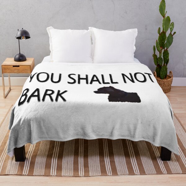 Item preview, You shall not bark designed and sold by HypnoticBauch.