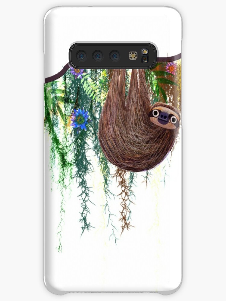Social Sloths Samsung S10 Case