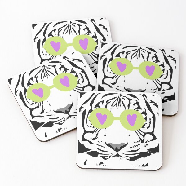 Item preview, The tiger glasses designed and sold by Wnt1.