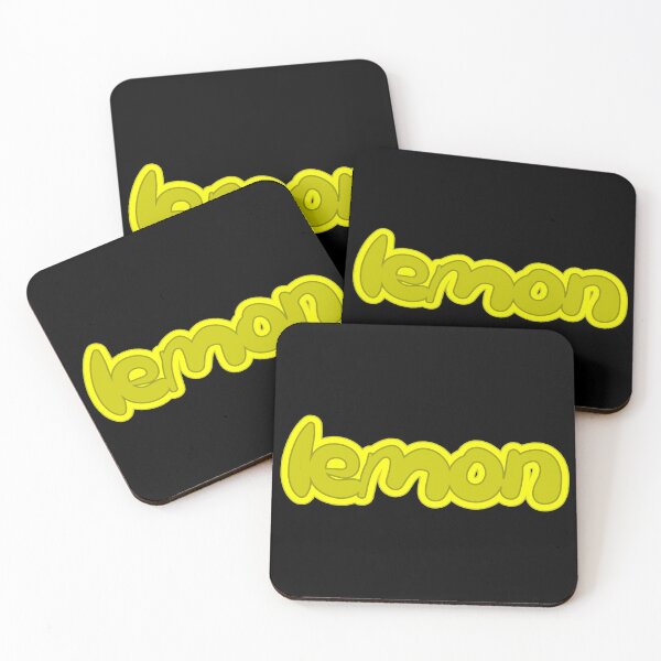 Item preview, Lemon designed and sold by Jokertags.