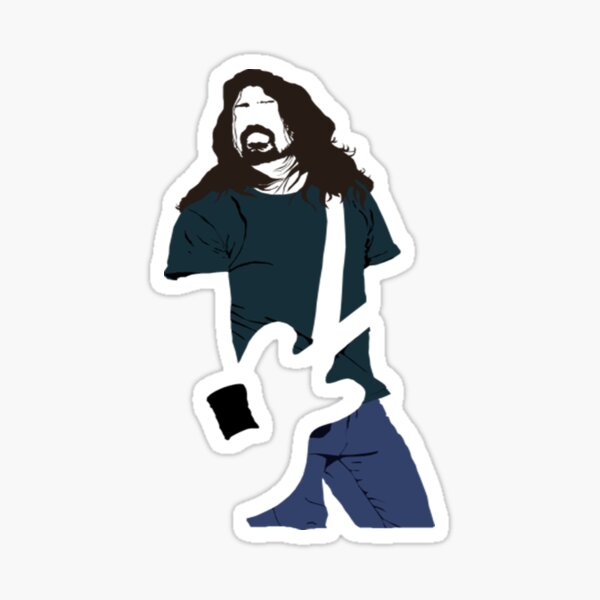 Dave Grohl Pegatina