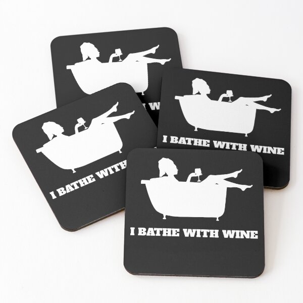 Item preview, Funny Don't Judge I Bathe With Wine designed and sold by Salvadax.