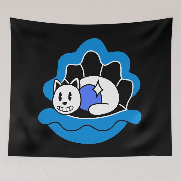 Item preview, The Cat's Pearl designed and sold by PirateCatCove.
