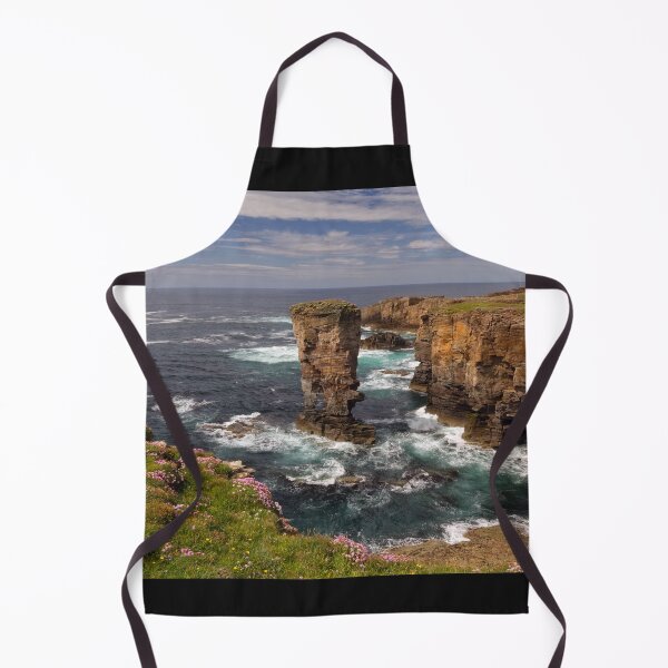 Item preview, Yesnaby Castle Sea Stack West Mainland Orkney. Scotland. designed and sold by PhotosEcosse.