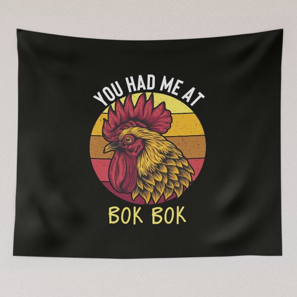 Item preview, You Had Me At Bok Bok designed and sold by StoaMart.