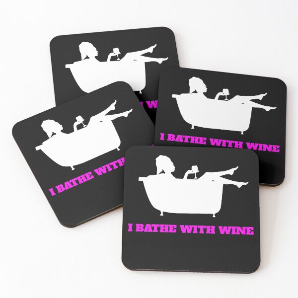 Item preview, Funny Don't Judge I Bathe With Wine designed and sold by Salvadax.