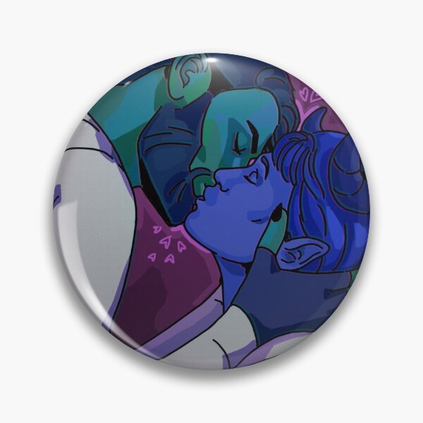 Item preview, Fjorester Kiss designed and sold by Lorn Art.