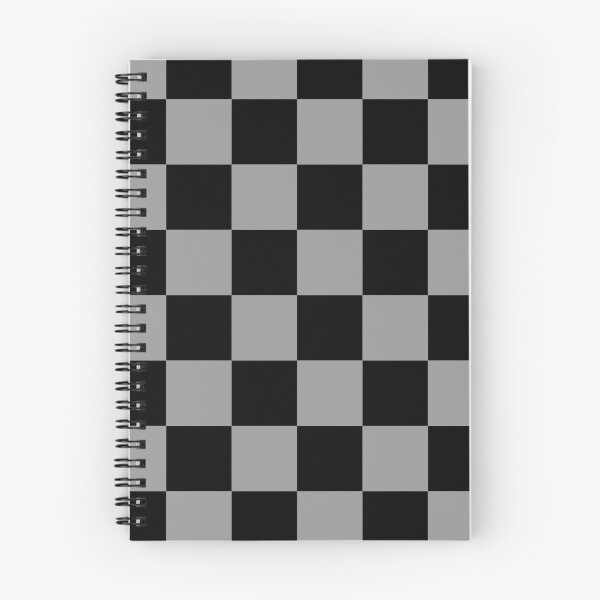 Item preview, Black And Gray Check Pattern designed and sold by collegeplace.