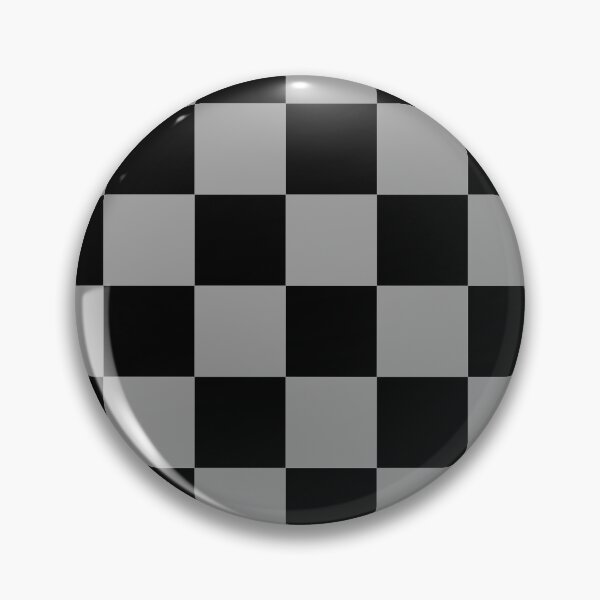 Item preview, Black And Gray Check Pattern designed and sold by collegeplace.