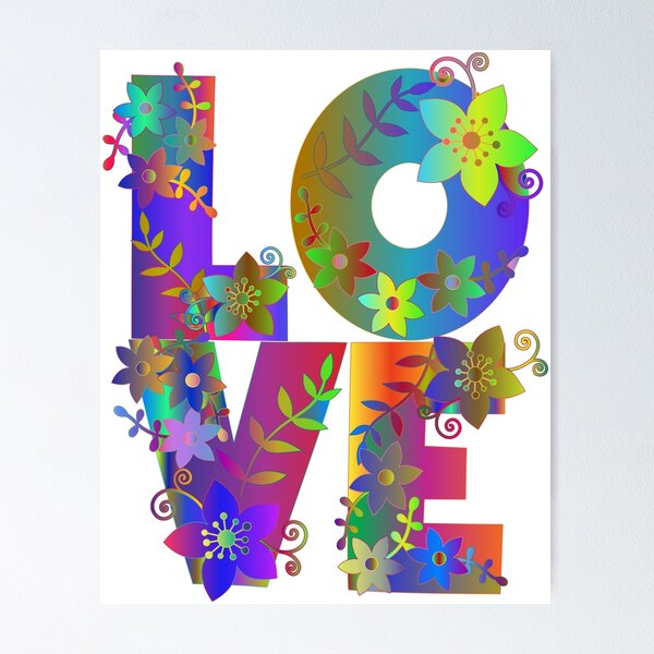 Item preview, Love Decorated By Flower designed and sold by eajob.