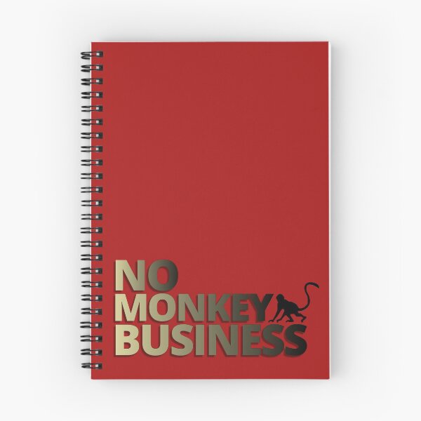 Item preview, No Monkey Business designed and sold by BigRedInclusive.