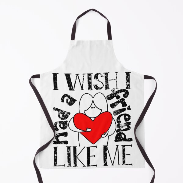 Item preview, I Wish I Had a Friend Like Me Female designed and sold by thecraftace.