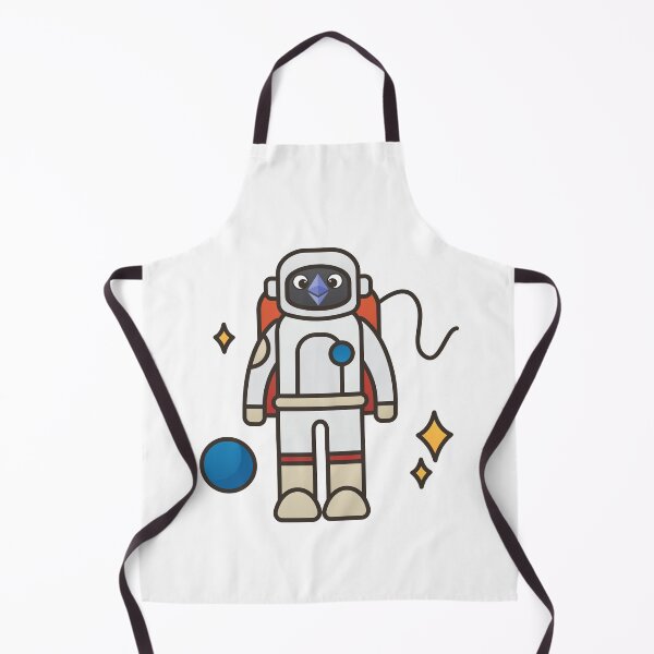 Item preview, Ethereum Face ETH Astronaut To The Moon Funny Crypto HODL designed and sold by trendo.