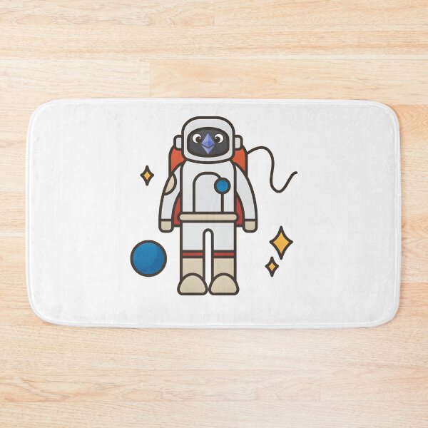 Item preview, Ethereum Face ETH Astronaut To The Moon Funny Crypto HODL designed and sold by trendo.