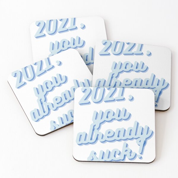 Item preview, 2021, you suck! designed and sold by luciarlopez2.