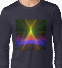 Linify Linify Light Tower, Pyramid Long Sleeve T-Shirt