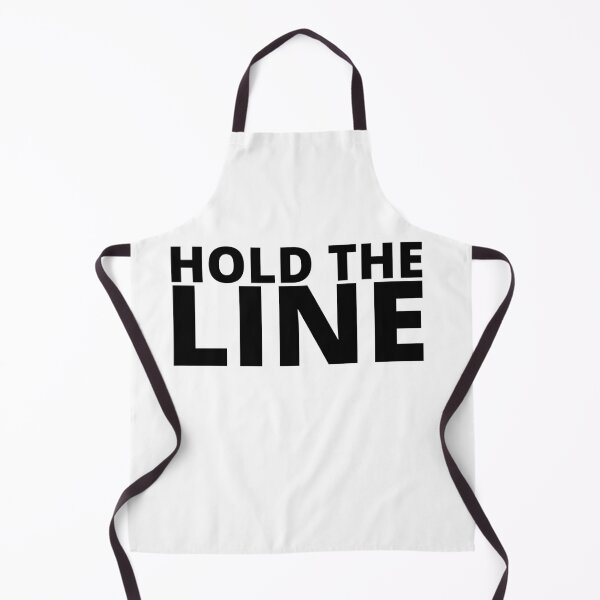 Item preview, HOLD THE LINE designed and sold by SquaredApple.