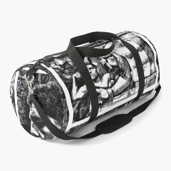 Item preview, Nick Diaz Black and White Drawing designed and sold by SavageRootsMMA.