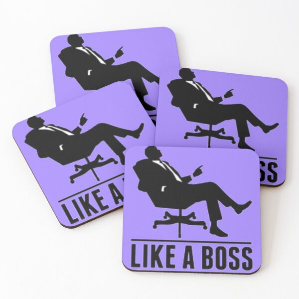 Item preview, Like a boss designed and sold by Nanostor.