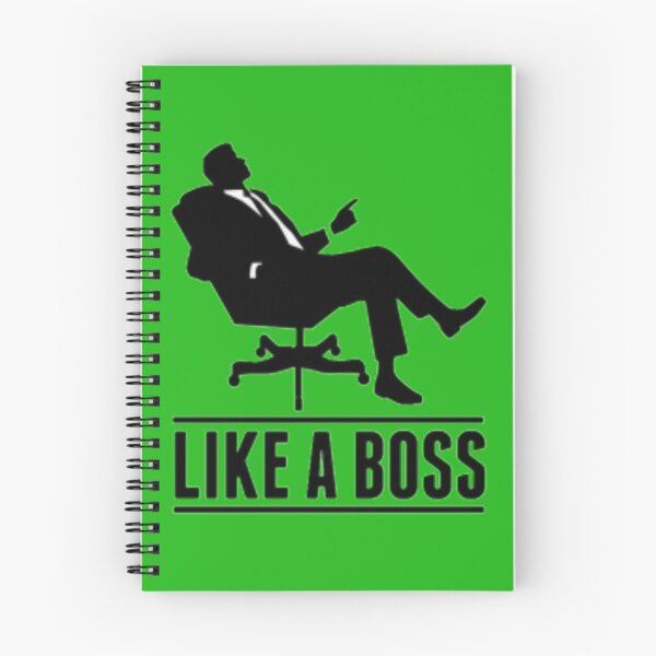 Item preview, Like a boss designed and sold by Nanostor.