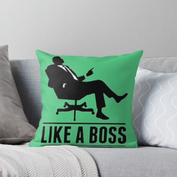 Item preview, Like a boss designed and sold by Nanostor.